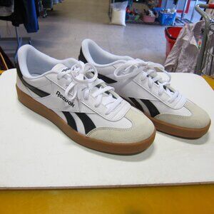 Reebok Smash Edge Men's 13 Black/White/Gum Athletic Shoe's